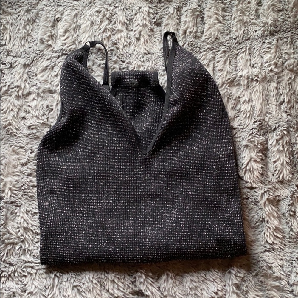 Black Sparkle Bodysuit